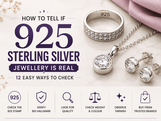 How to Tell if 925 Sterling Silver Jewellery is Real: 12 Easy Ways to Check