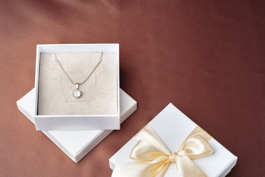 Radiant Charm: Explore Our Elegant Silver Pendant Sets