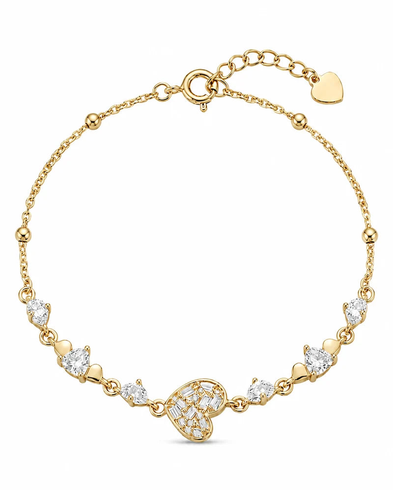 Heart Sparkle Bracelet