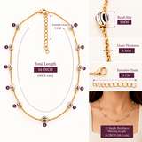Dual-Tone Bead Chain