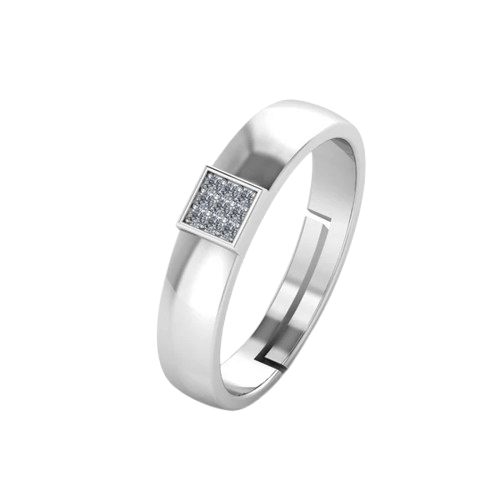 NobleStatus Silver Ring