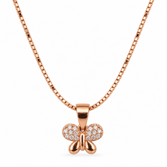 Butterfly Charm Necklace