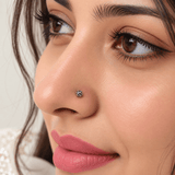 Bloom Cluster Nose Pin