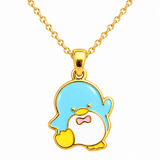 Penguin Pendant Necklace