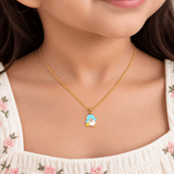 Penguin Pendant Necklace