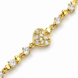 Heart Sparkle Bracelet