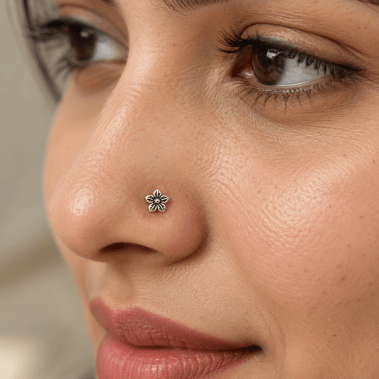Bloom Petal Nose Pin