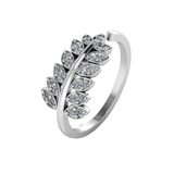 LeafLustre Adjustable Ring