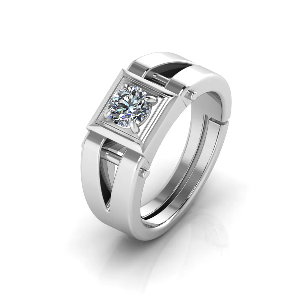 Stardom 925 Sterling Silver Men's Special Ring
