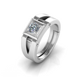 Stardom 925 Sterling Silver Men's Special Ring