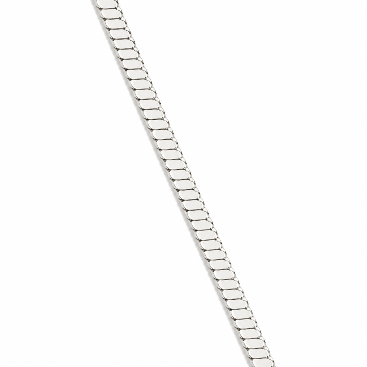 Silver Box Link Chain