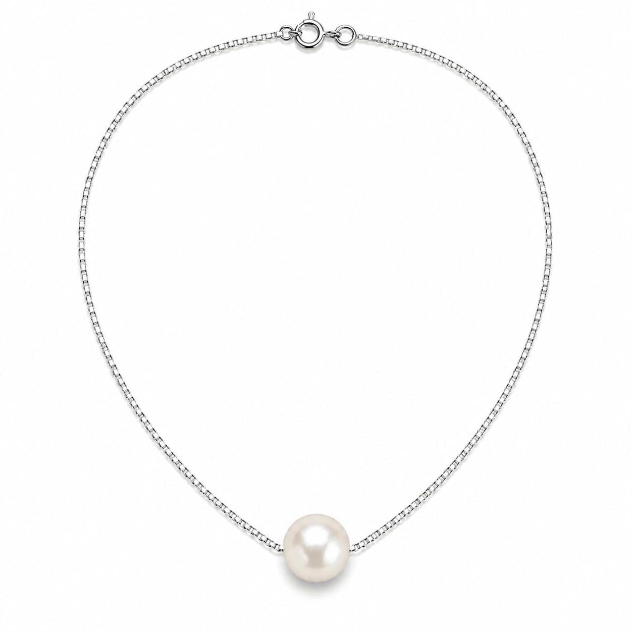 Pearl Pendant Necklace