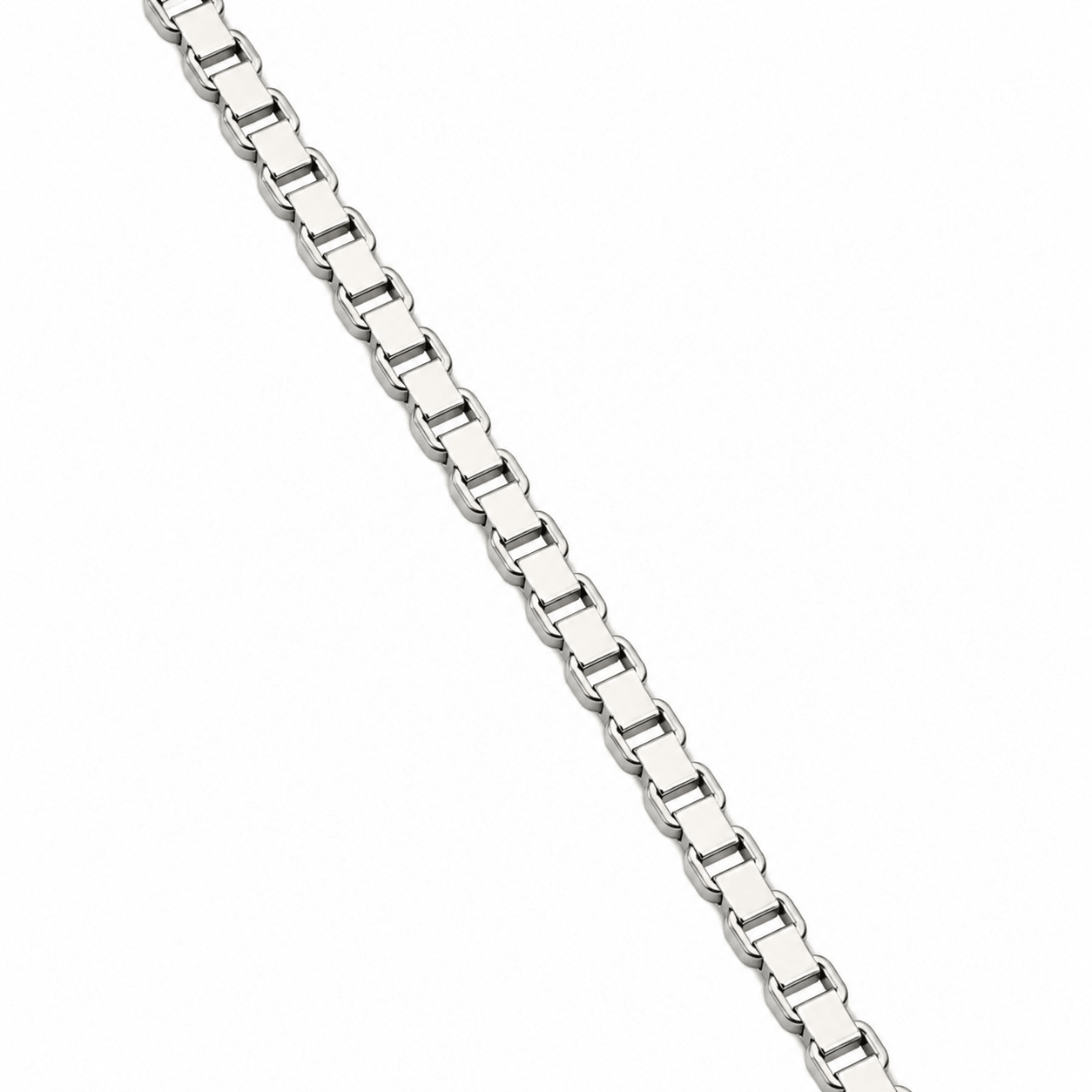 Silver Box Chain