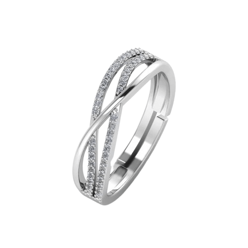 SparkLine Triple Row Ring