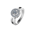 GlimmerMuse Silver Ring