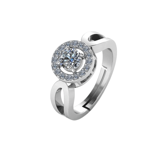 GlimmerMuse Silver Ring