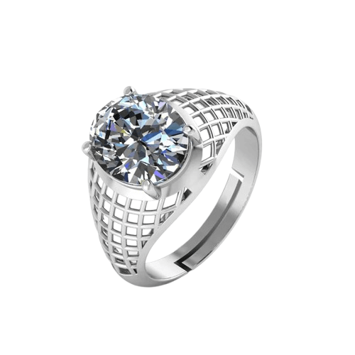 SilverEdge Jonasia Ring