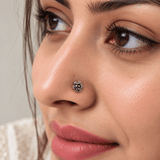 Ornate Bloom Nose Pin