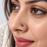 Vintage Bloom Nose Pin