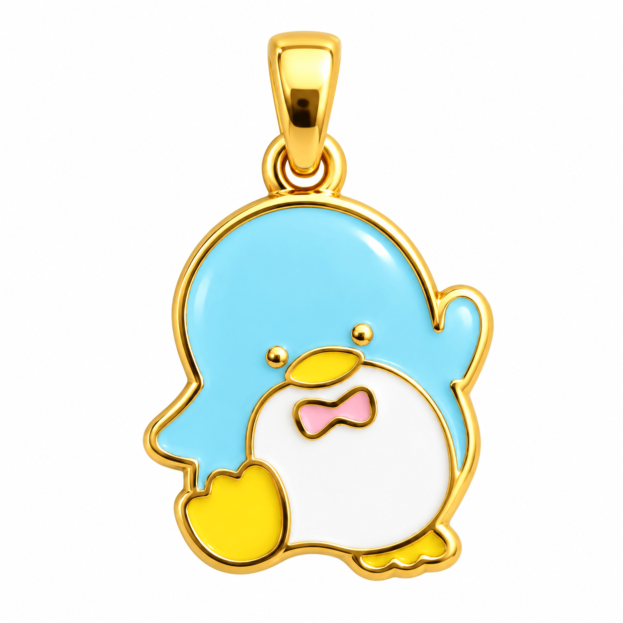 Penguin Pendant Necklace
