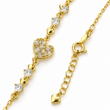 Heart Sparkle Bracelet
