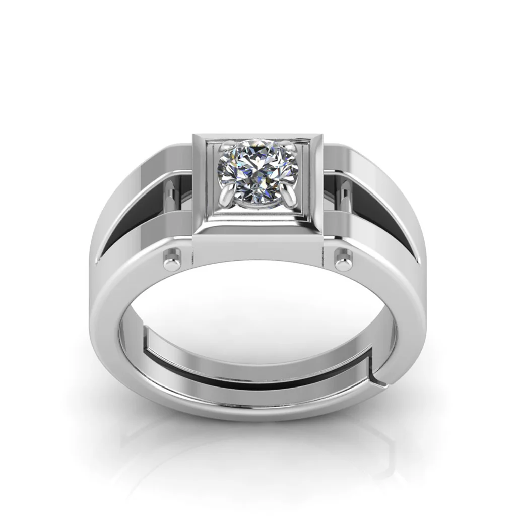Stardom 925 Sterling Silver Men's Special Ring