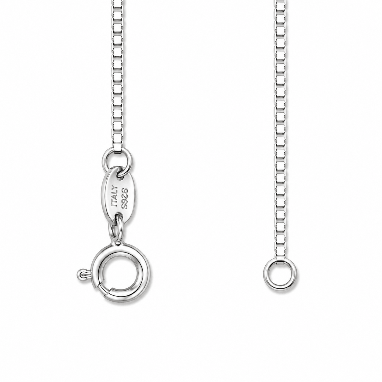 Silver Box Chain