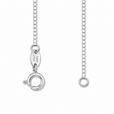 Silver Box Chain