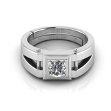 Stardom 925 Sterling Silver Men's Special Ring