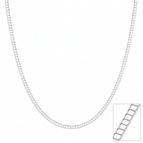 Silver Box Link Chain