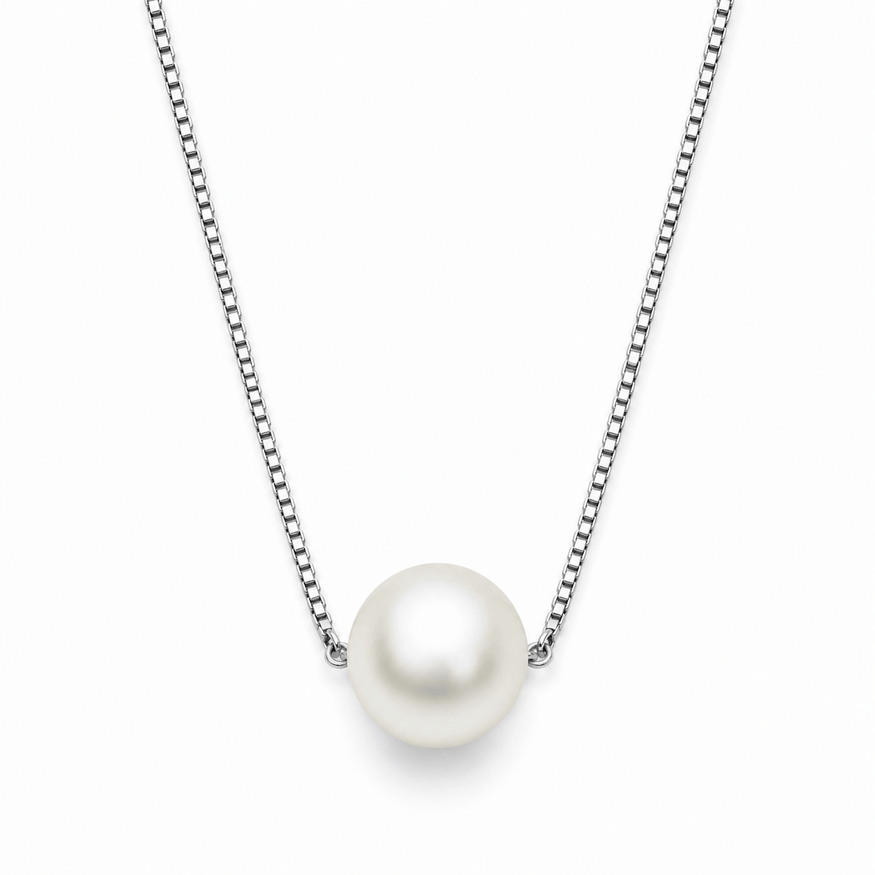 Pearl Pendant Necklace