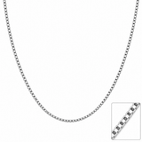 Silver Box Chain