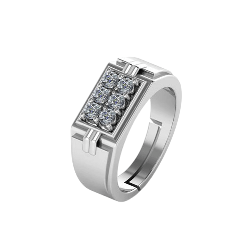 StreetShine Silver Ring