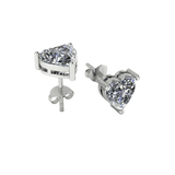 GlimmerHeart Studs