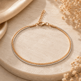 Dual Tone Multi-Layer Bracelet
