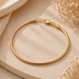 Layered Snake Chain Bracelet