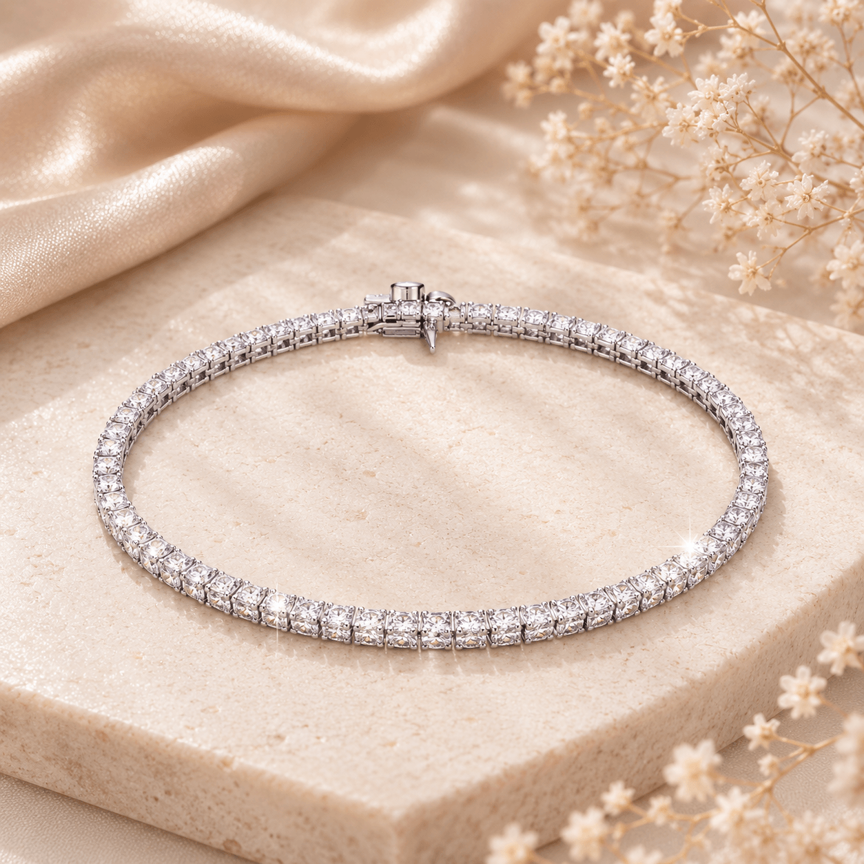 Classic Tennis Bracelet
