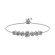 Solitaire Shine Sterling Bracelet