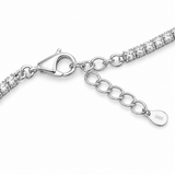 Heart & Infinity Tennis Bracelet