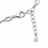 Heart & Infinity Link Bracelet