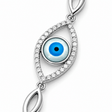 Evil Eye Link Bracelet