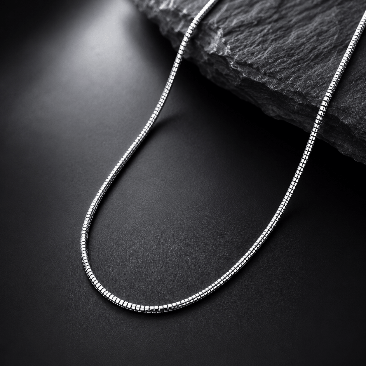 Silver Snake Chain in 925 Sterling Silver
