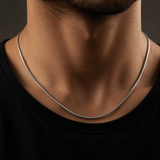 Silver Snake Chain in 925 Sterling Silver