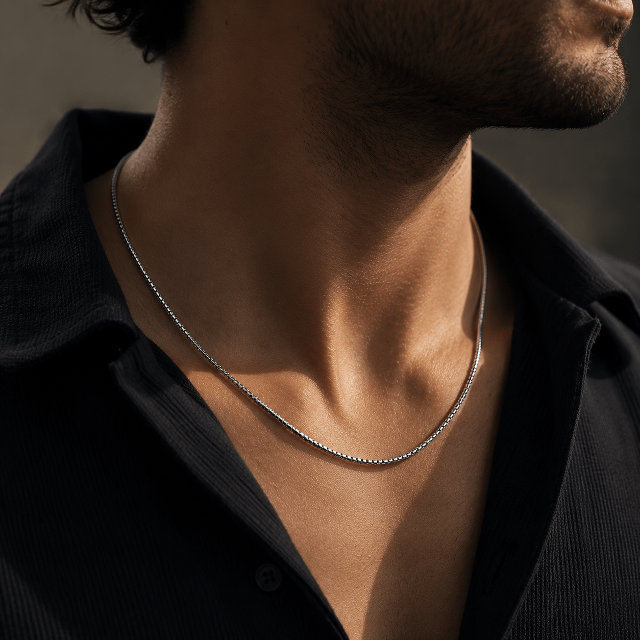 Silver Snake Chain in 925 Sterling Silver