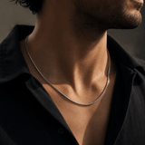 Silver Snake Chain in 925 Sterling Silver