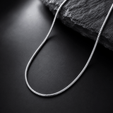 Silver Snake Chain in 925 Sterling Silver