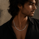 Bold Snake Chain in 925 Sterling Silver