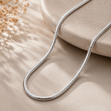 Bold Snake Chain in 925 Sterling Silver