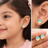 Cute Penguin Stud Earrings