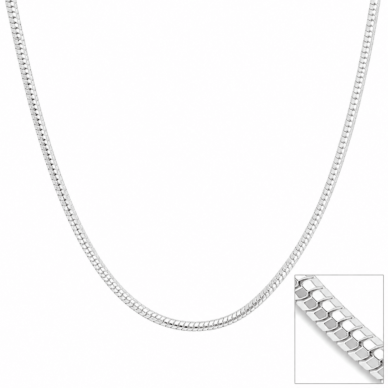 Bold Snake Chain